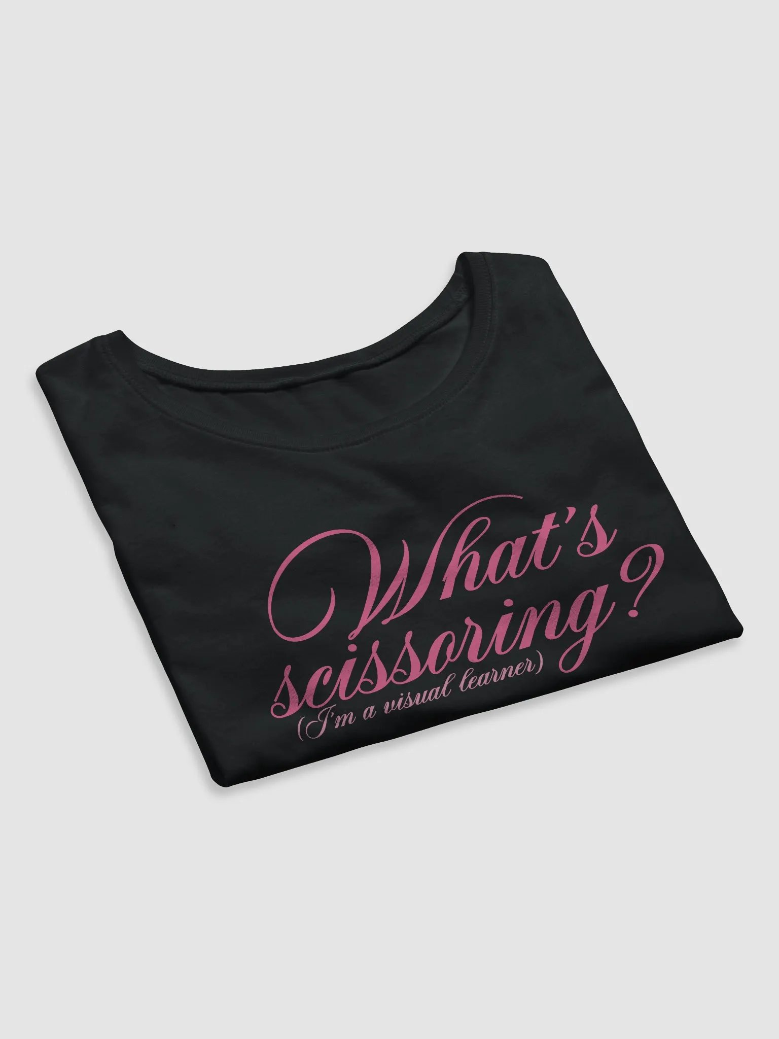 Visual Learner Baby Tee product image (13)