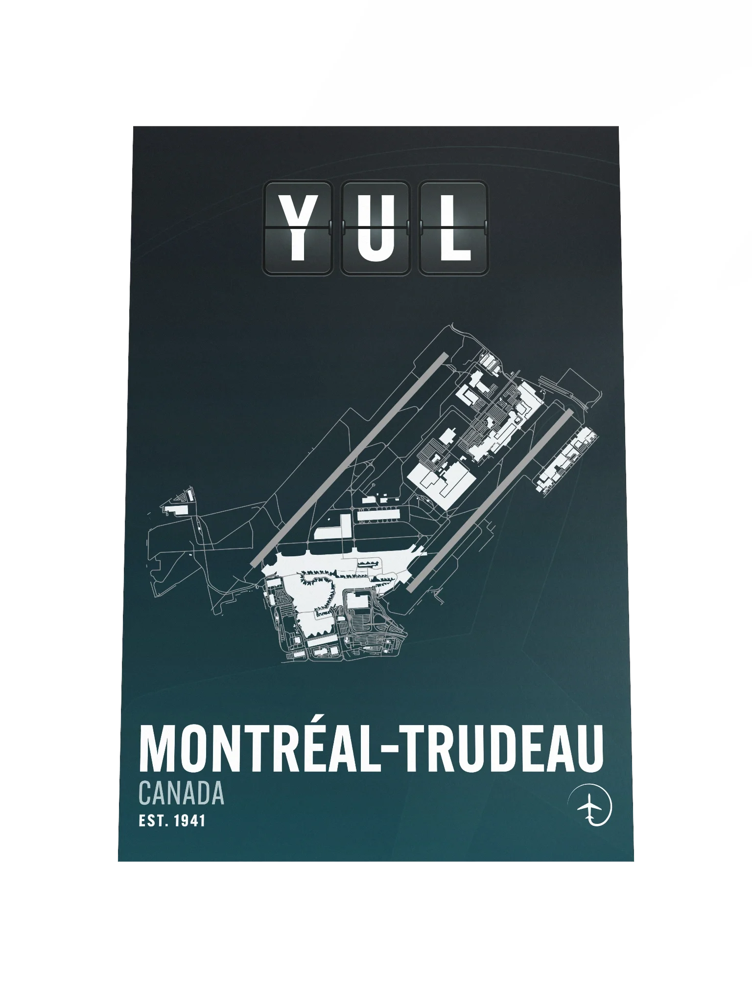 Montreal YUL Poster product image (4)