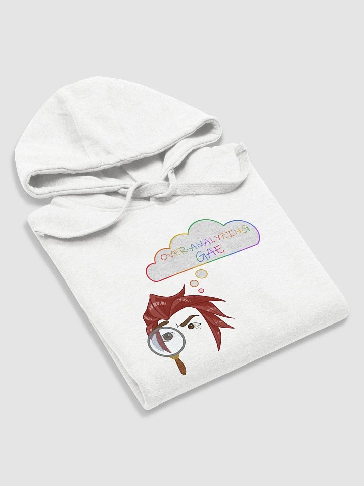 Overanalyzing Gae Hoodie product image (1)