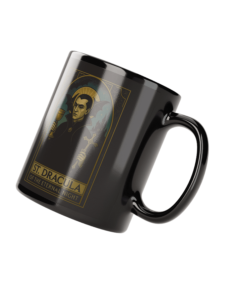 Saint Dracula Mug product image (4)