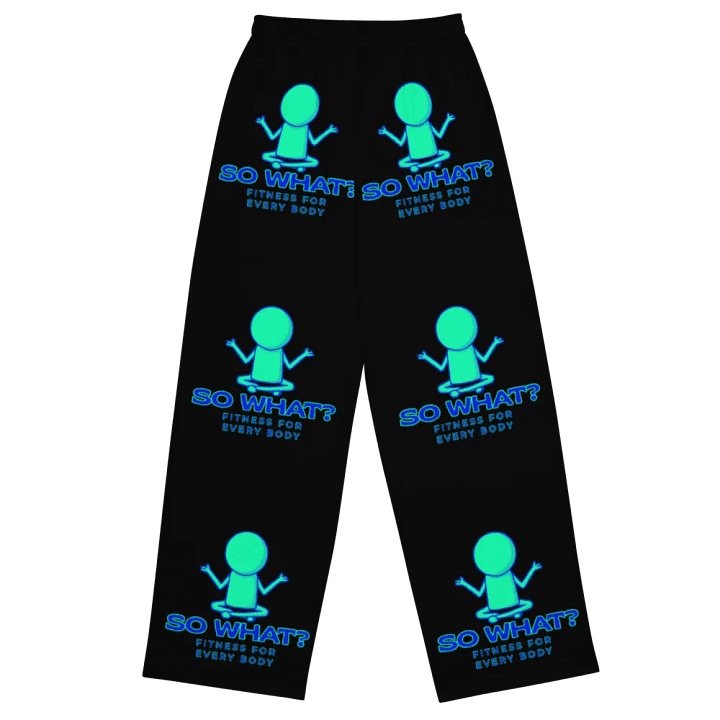 So What? Fitness Roundhouse Kick to the Face Pants (large logo) product image (2)