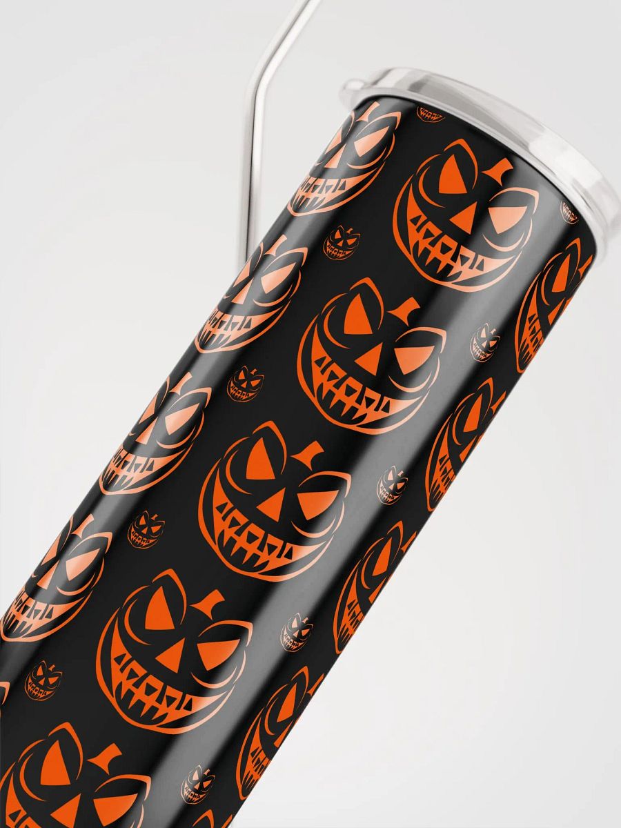 Jack-O'-Lantern Stainless Steel Tumbler product image (10)