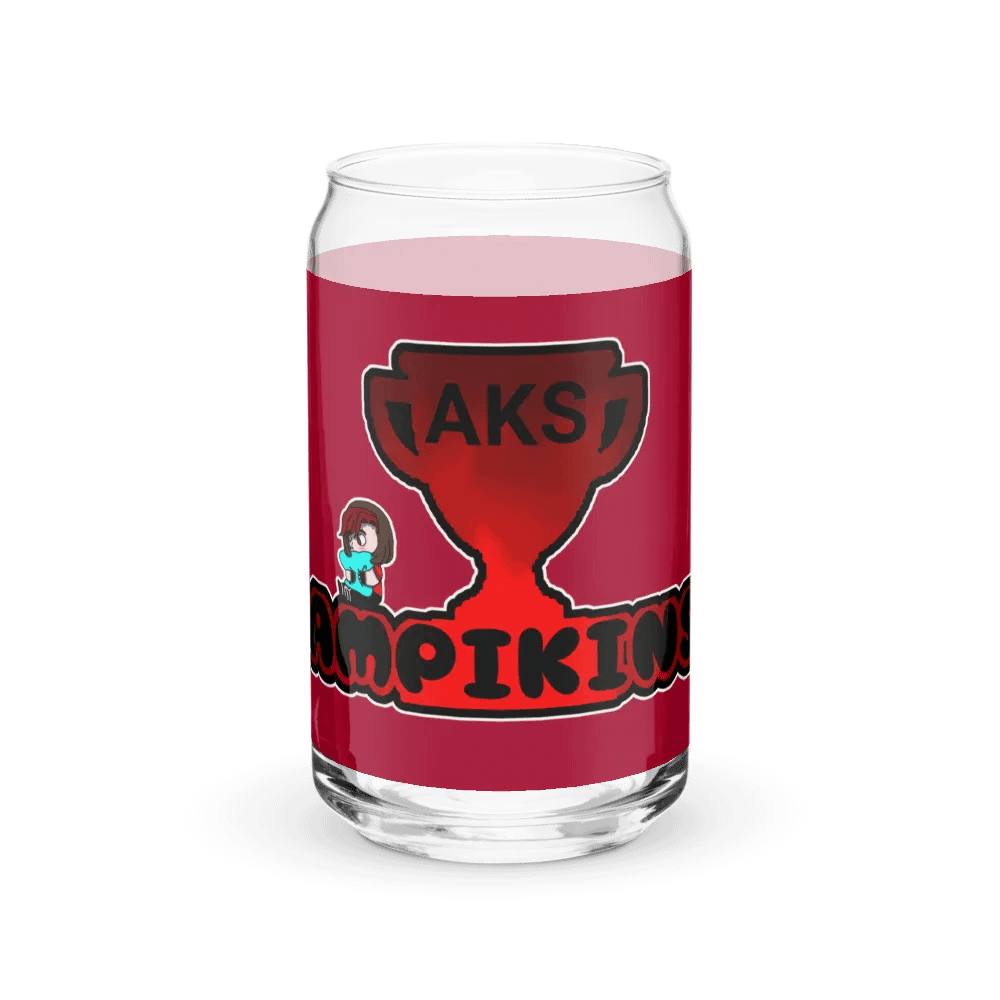AMPIKINS - Can Shaped Glass product image (1)