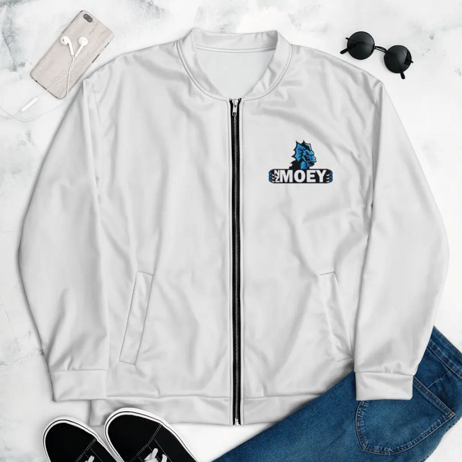 NZMOEY Logo zipup Jacket product image (4)