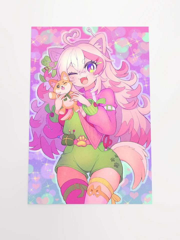 Miko and Big Pipe Poster product image (2)