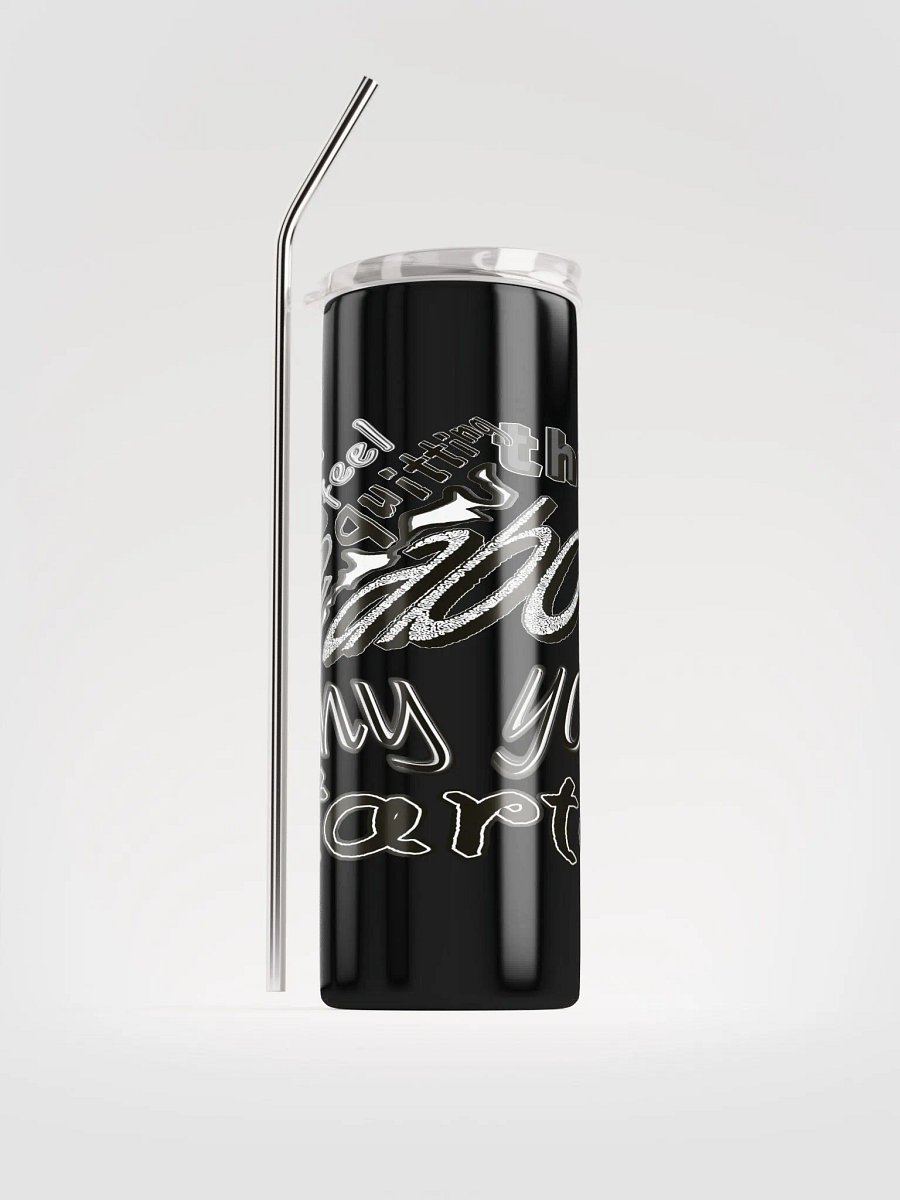 When You Feel Like Quitting Think About Why You Started - Stainless Steel Tumbler product image (1)