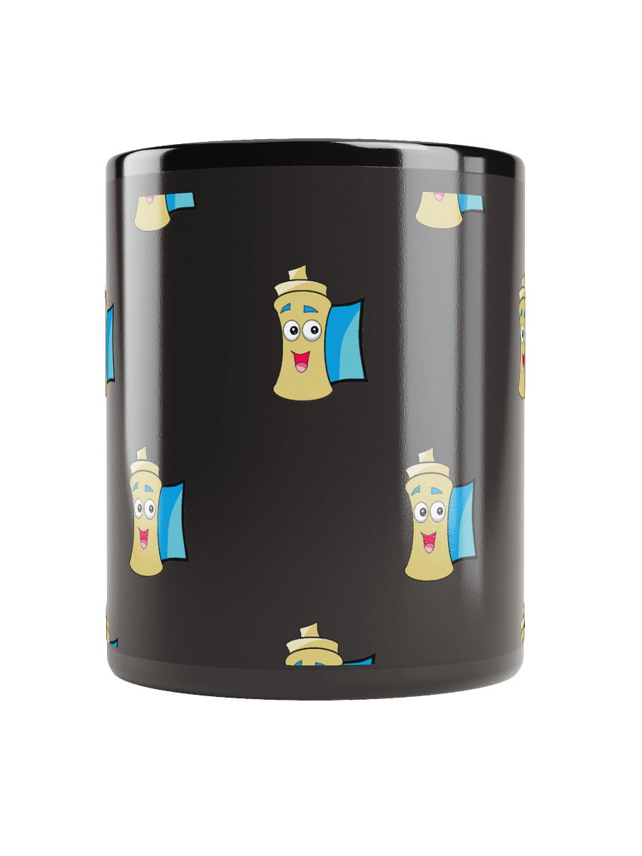 Cheerful Scroll Smiles Mug product image (9)