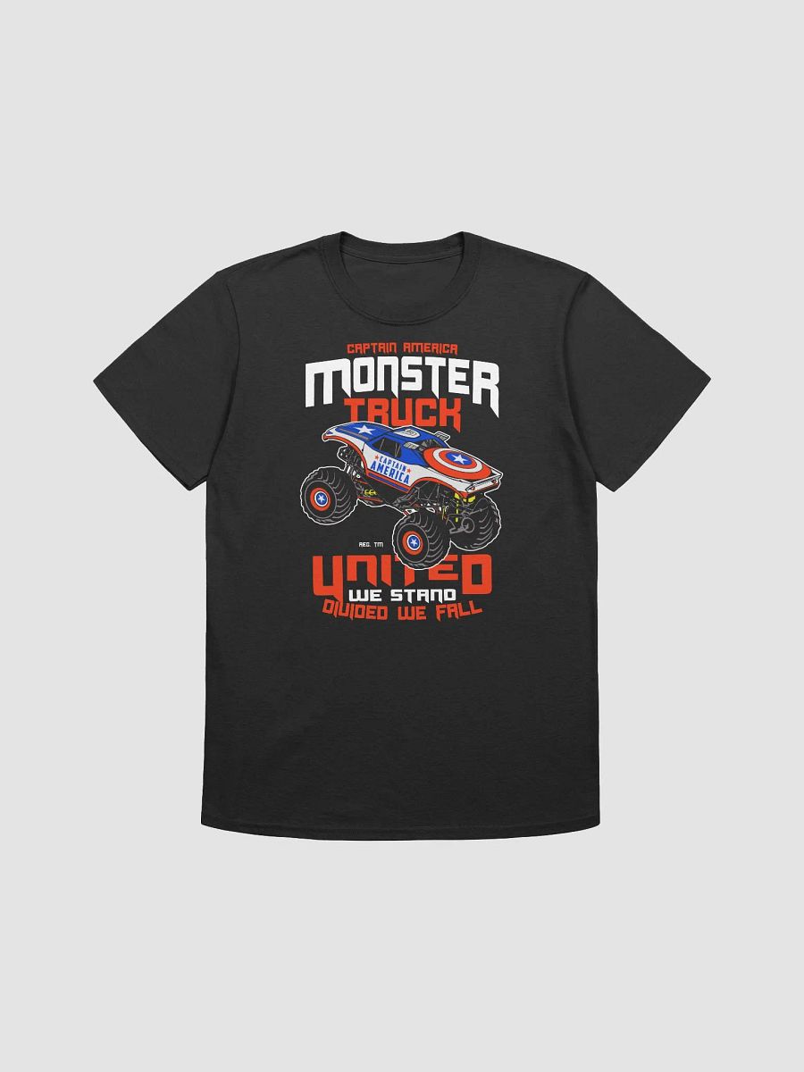 Captain America Monster Truck T-Shirt product image (1)