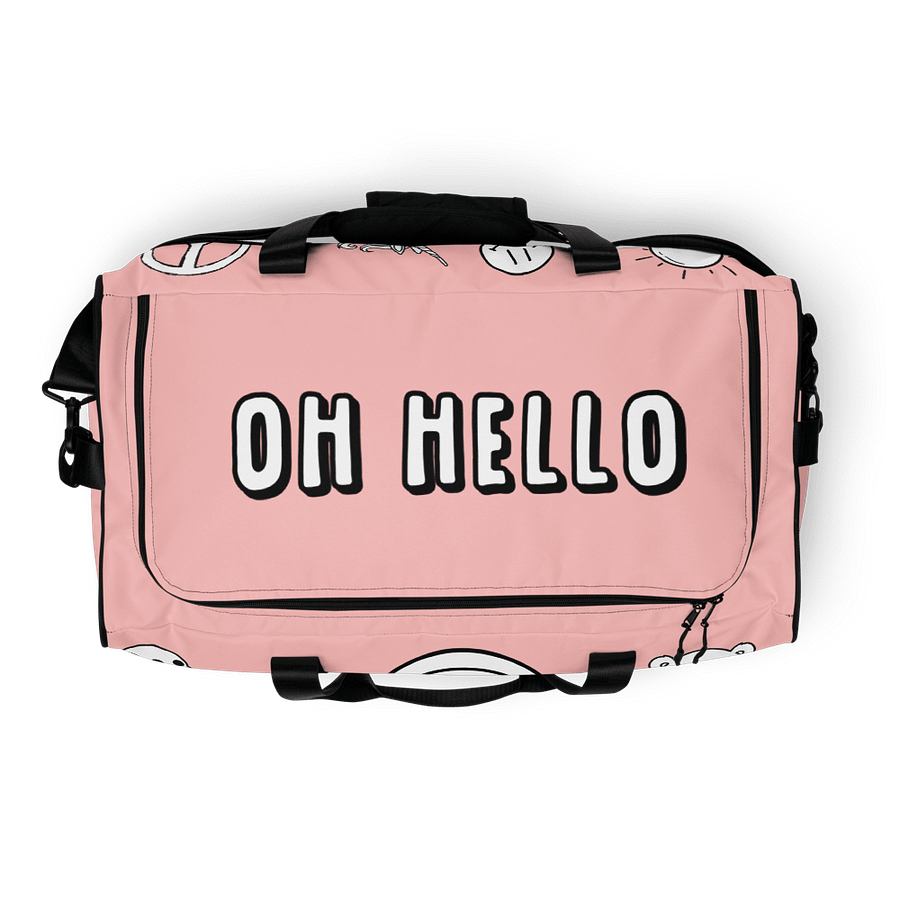 Coloring Duffel - Classic Pink product image (5)