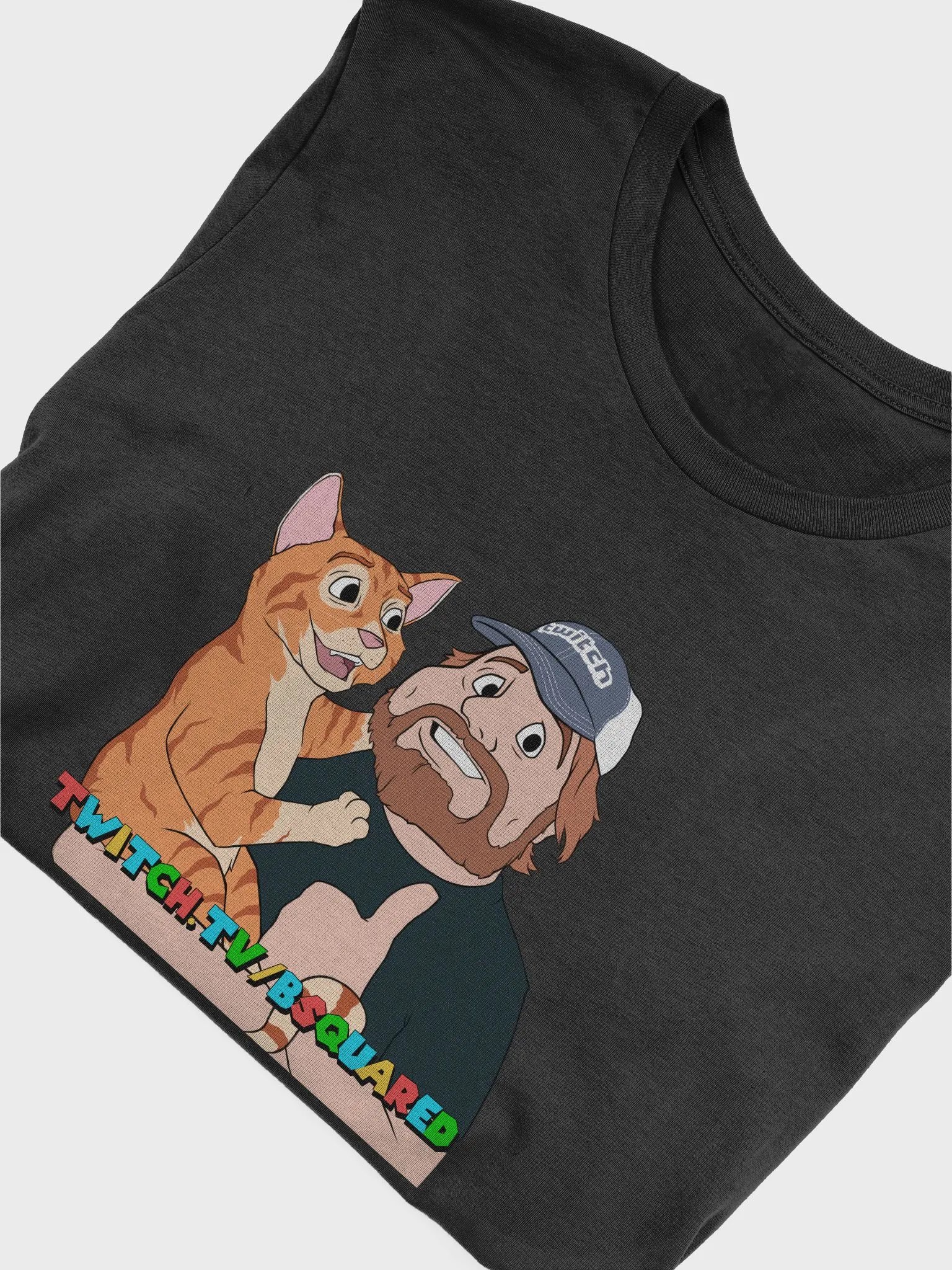 Twitch Vibes Cartoon T-Shirt product image (48)