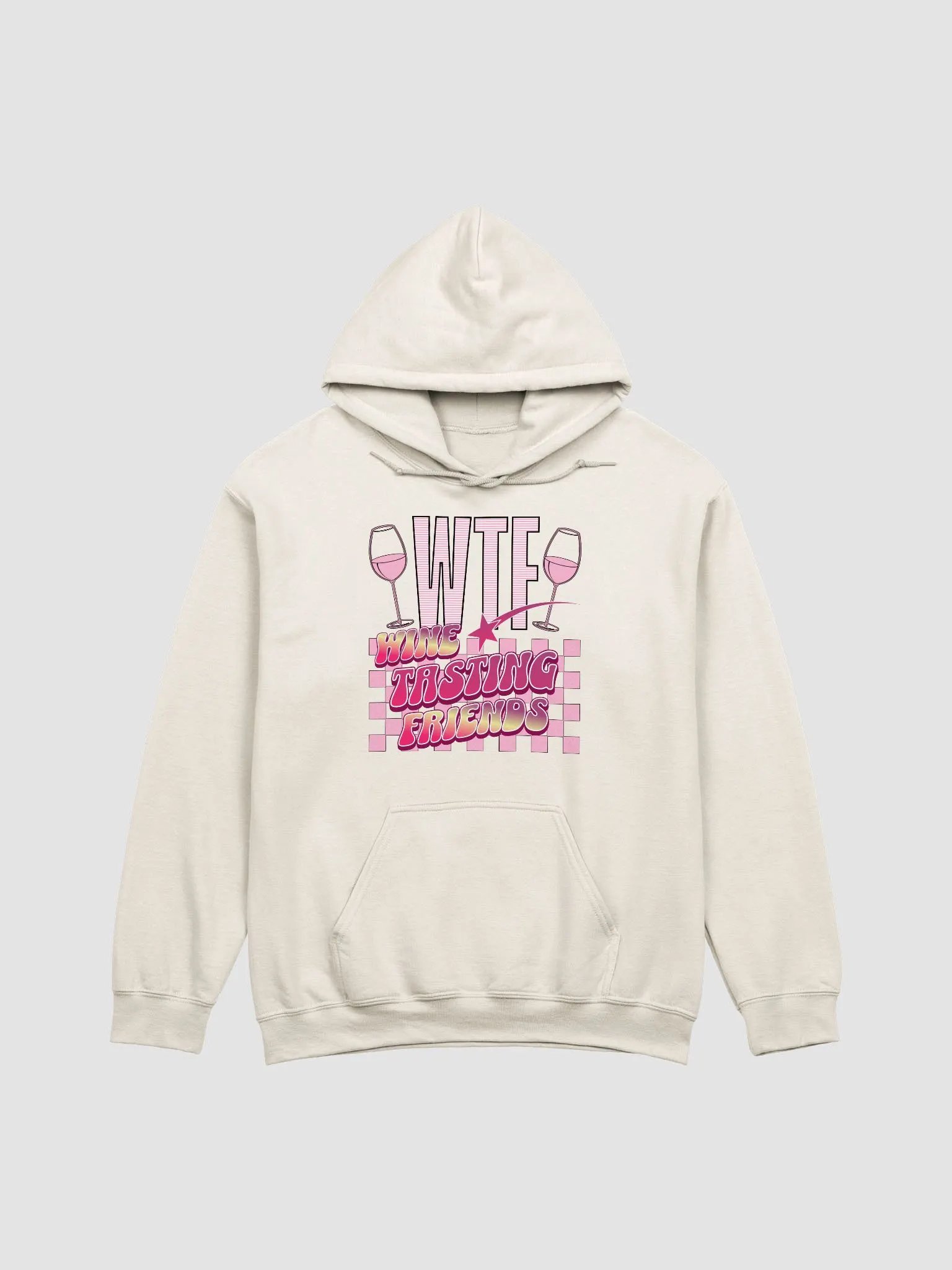 WTF Wine Tasting Friends Hoodie product image (16)