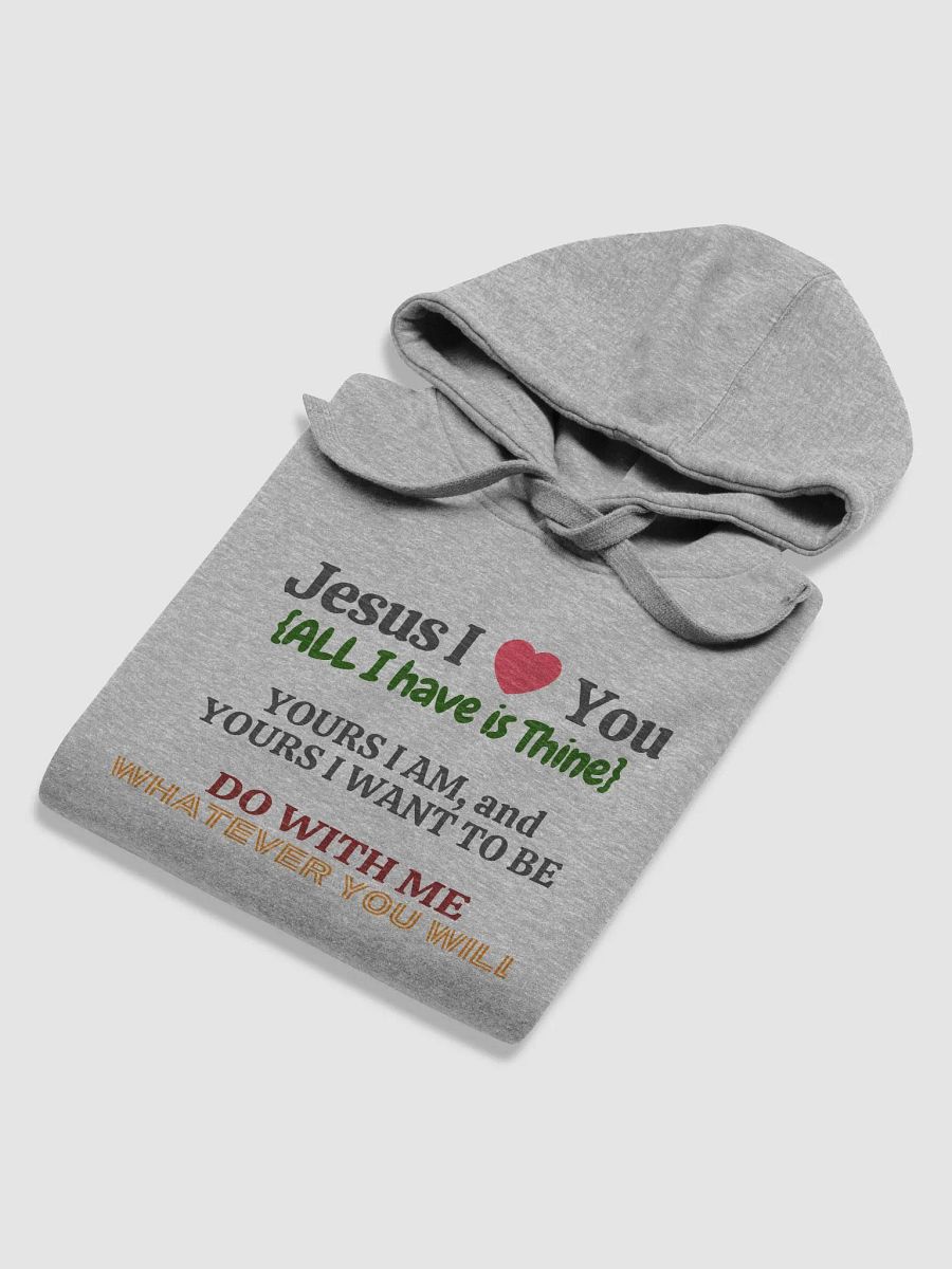 'Jesus I Love You' Hoodies product image (23)