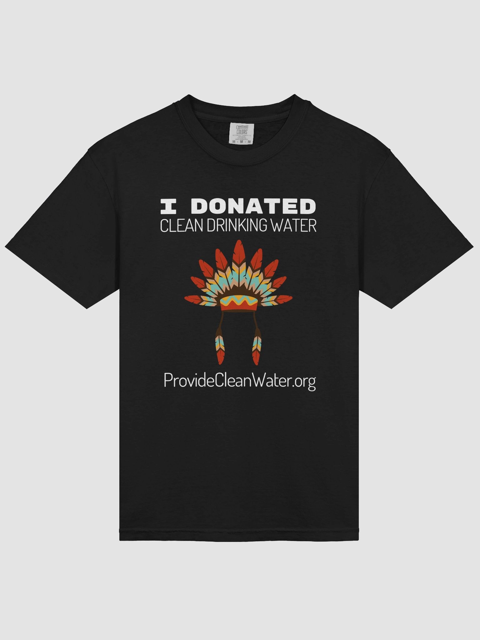 Native American Color T-Shirt product image (3)