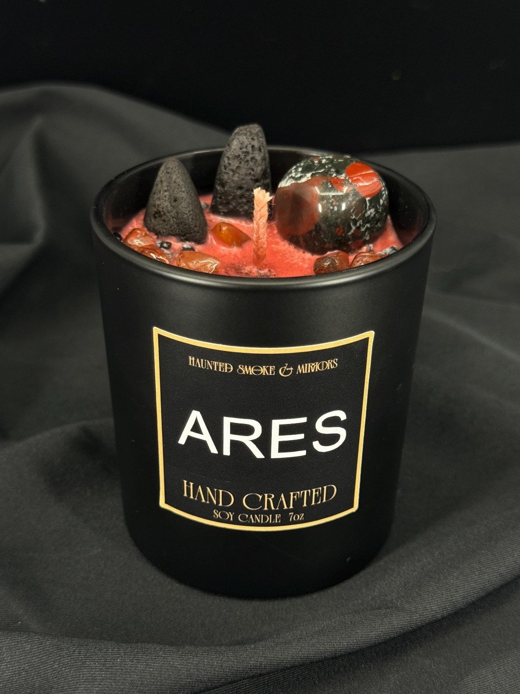 Custom Deity Crystal Candle product image (5)