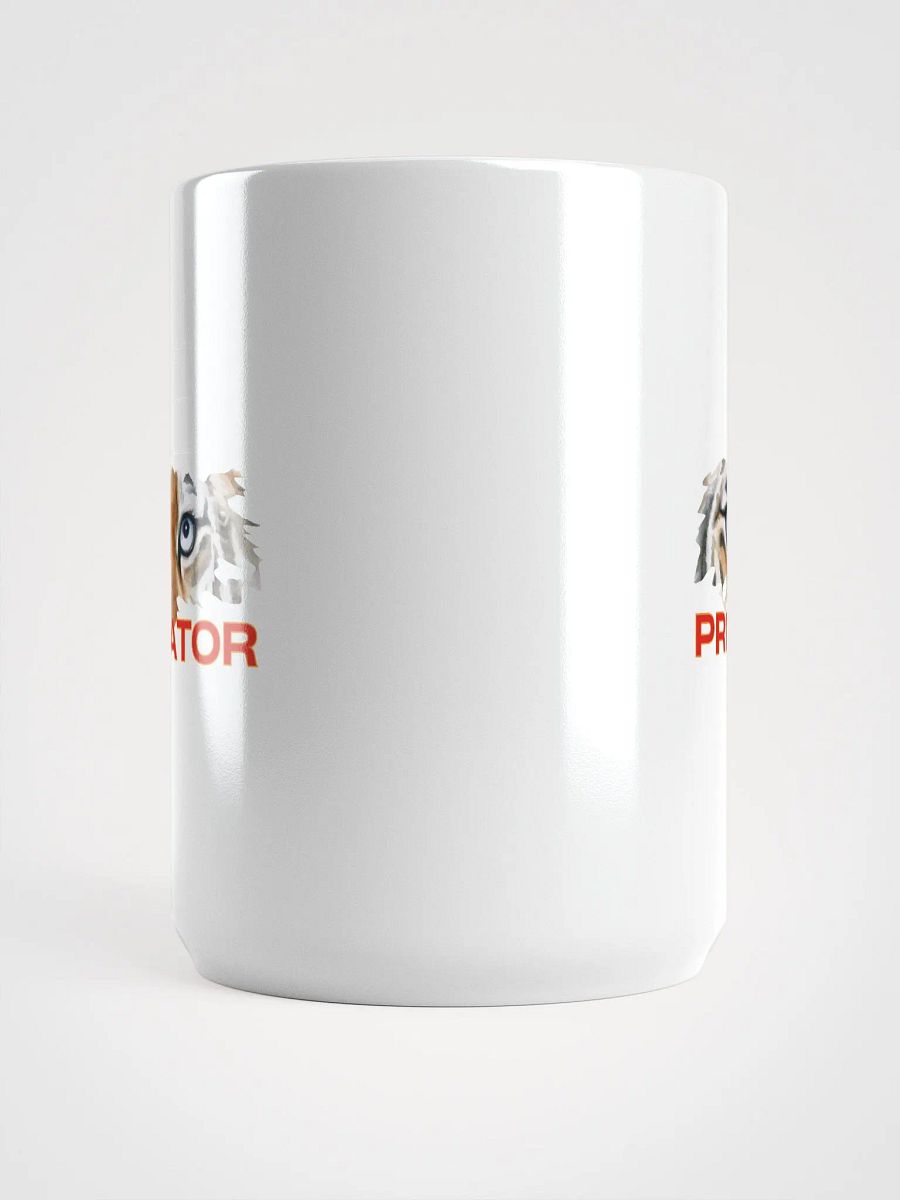 Tiger's Gaze White Glossy Mug product image (5)