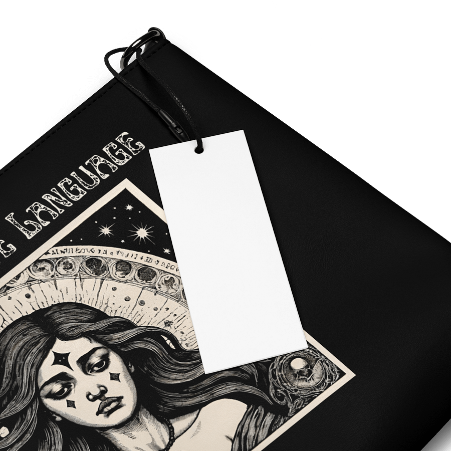 Cancer Zodiac 2025, Emotions are My Love Language, Cross-body Bag product image (3)