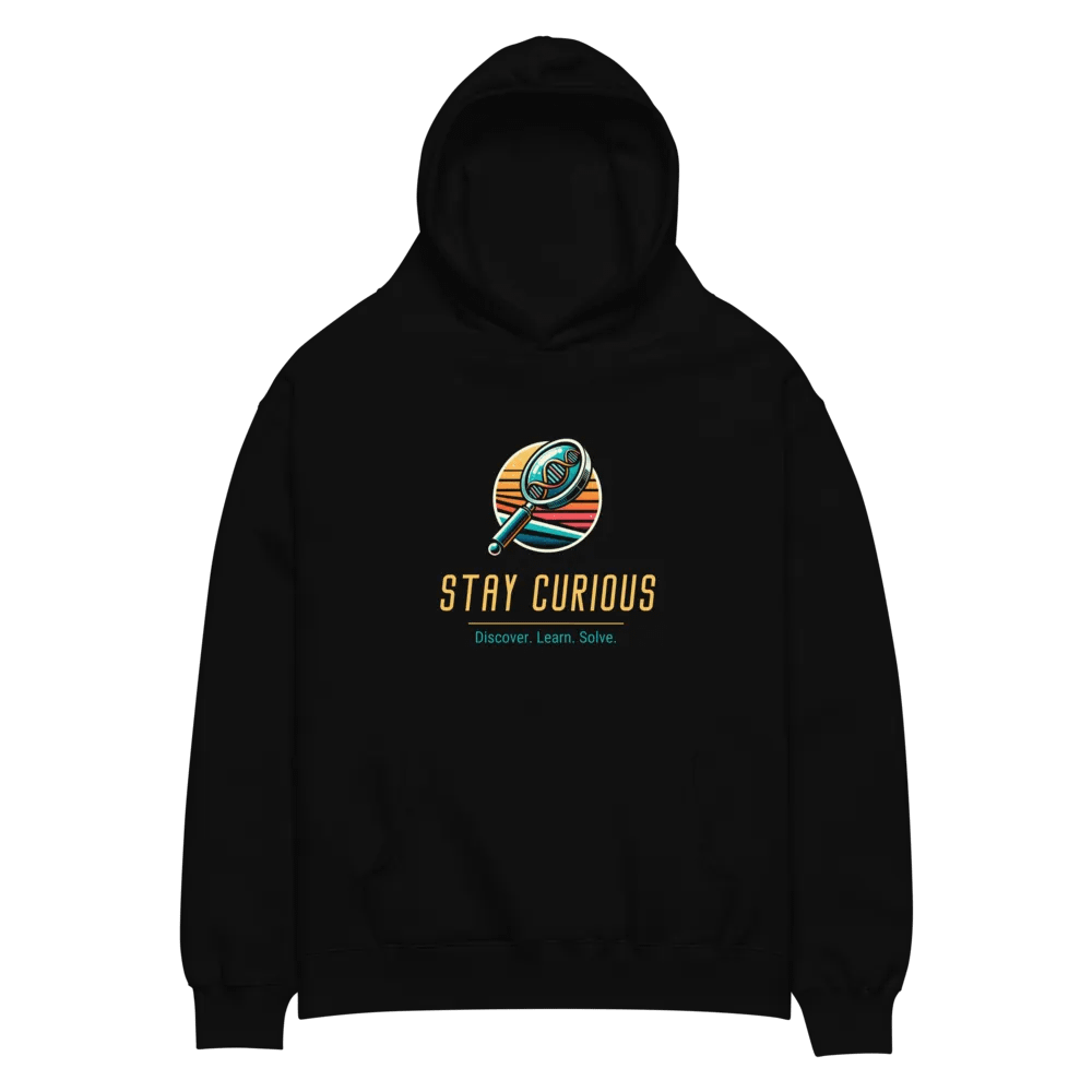 Curiosity Unleashed Hoodie product image (3)