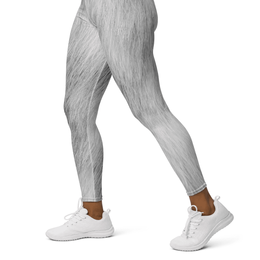 Chinchilla Cat Yoga Leggings product image (5)