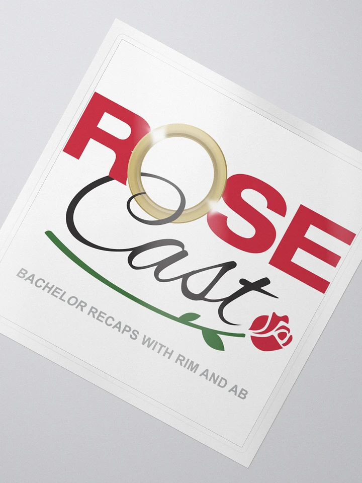 Rosecast Logo Sticker product image (1)