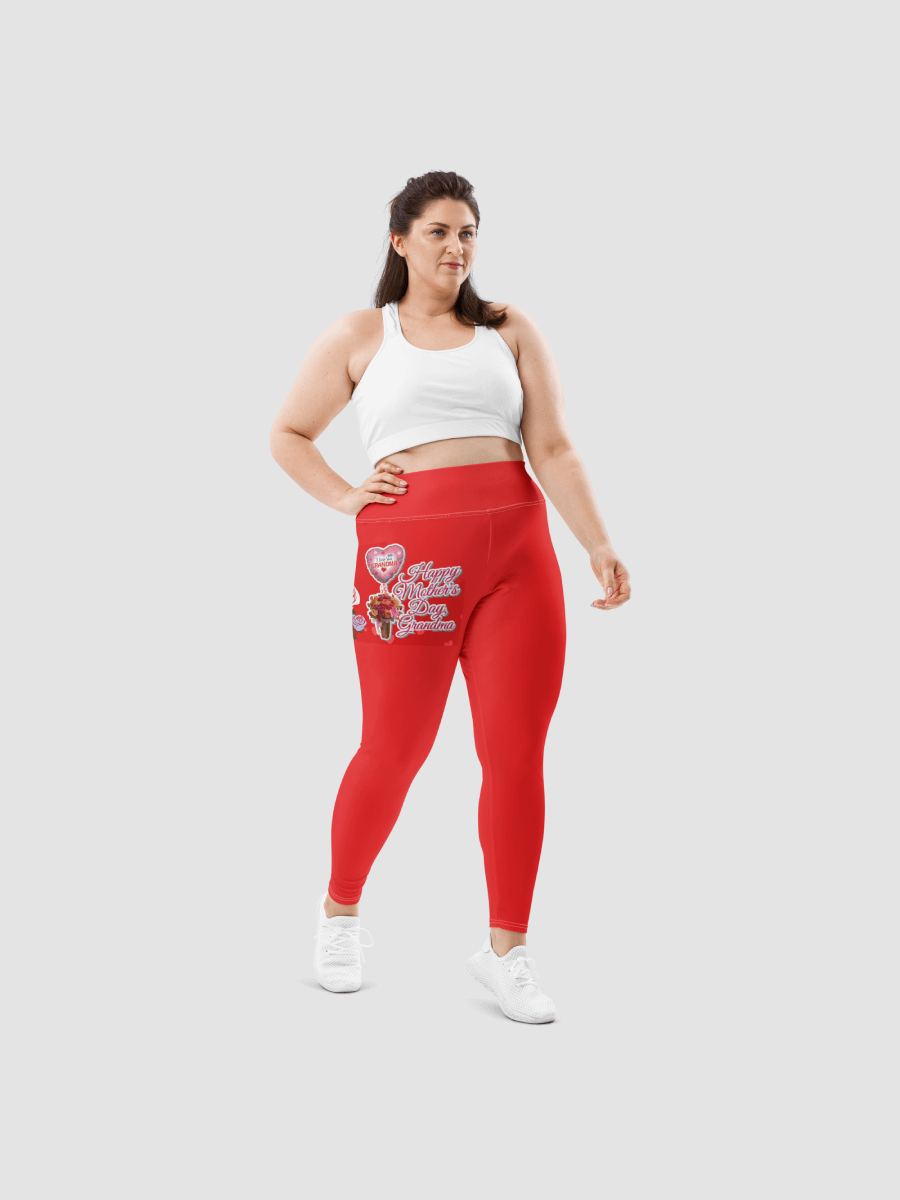 [shadowstormhappy] All-Over Print Plus Size Leggings product image (1)