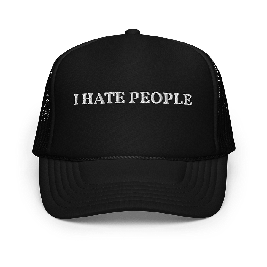 I Hate People - Embroidered Trucker Cap Hat product image (1)