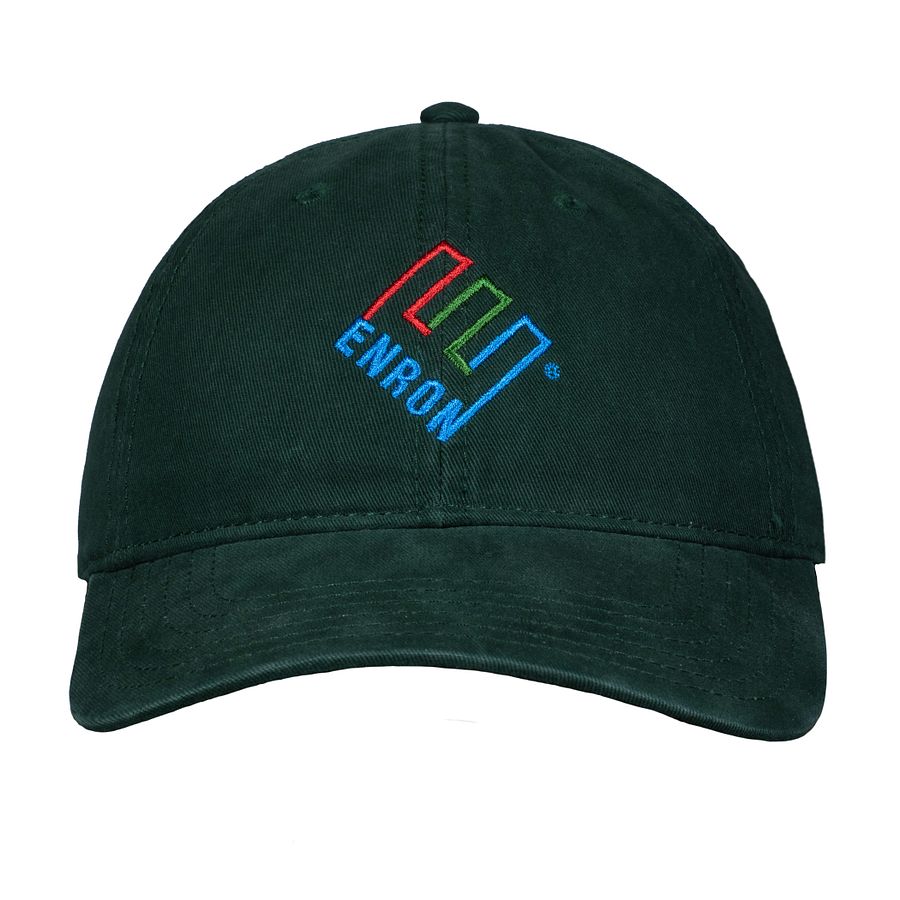 The Enron Hat (Forest Green) product image (1)