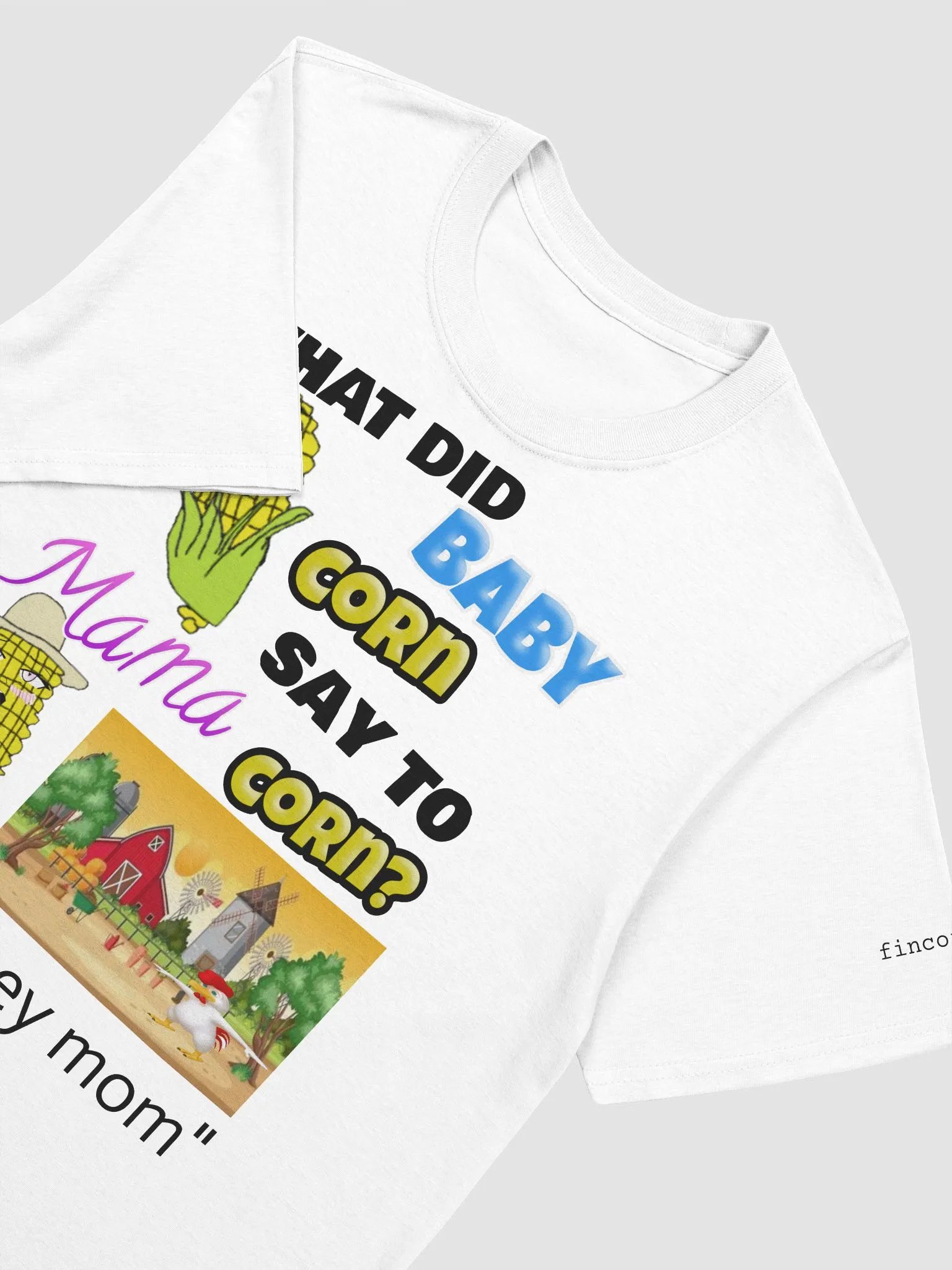 what did baby corn say to mama corn? product image (3)