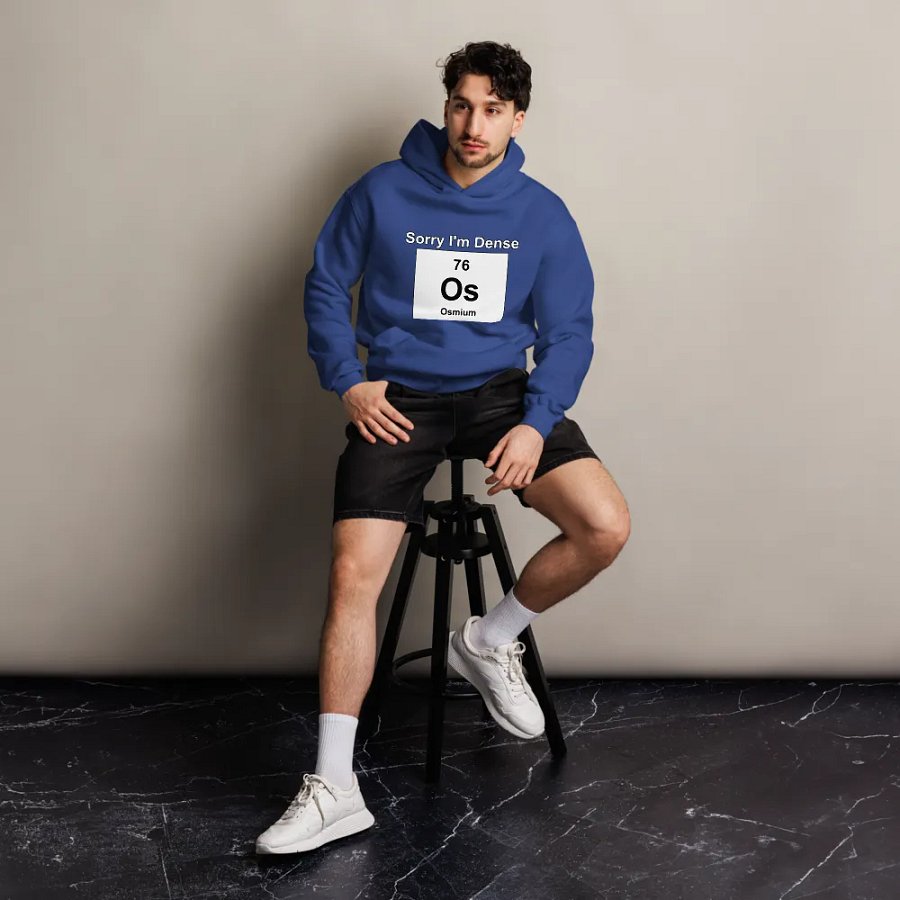 Sorry I'm Dense Premium Hoodie product image (5)