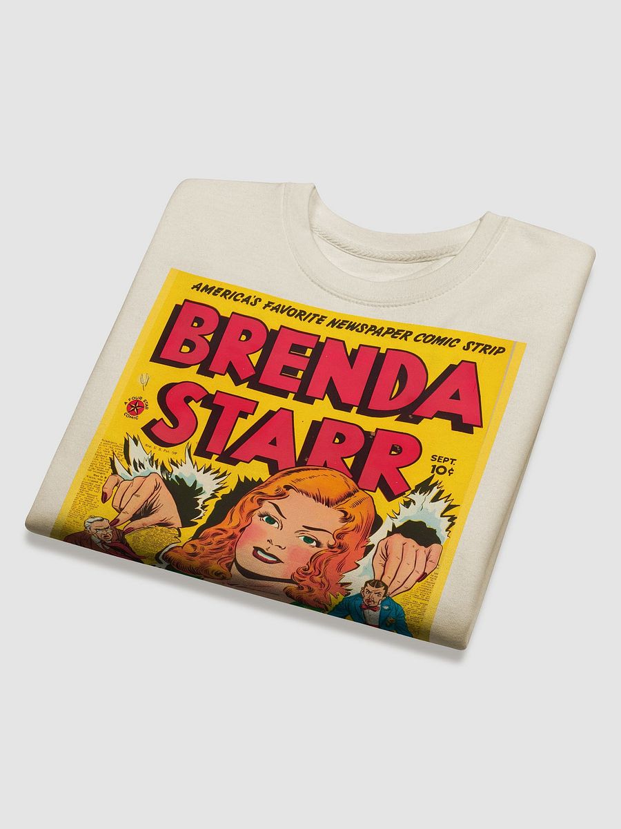 Brenda Starr Vintage Comic Sweatshirt product image (13)