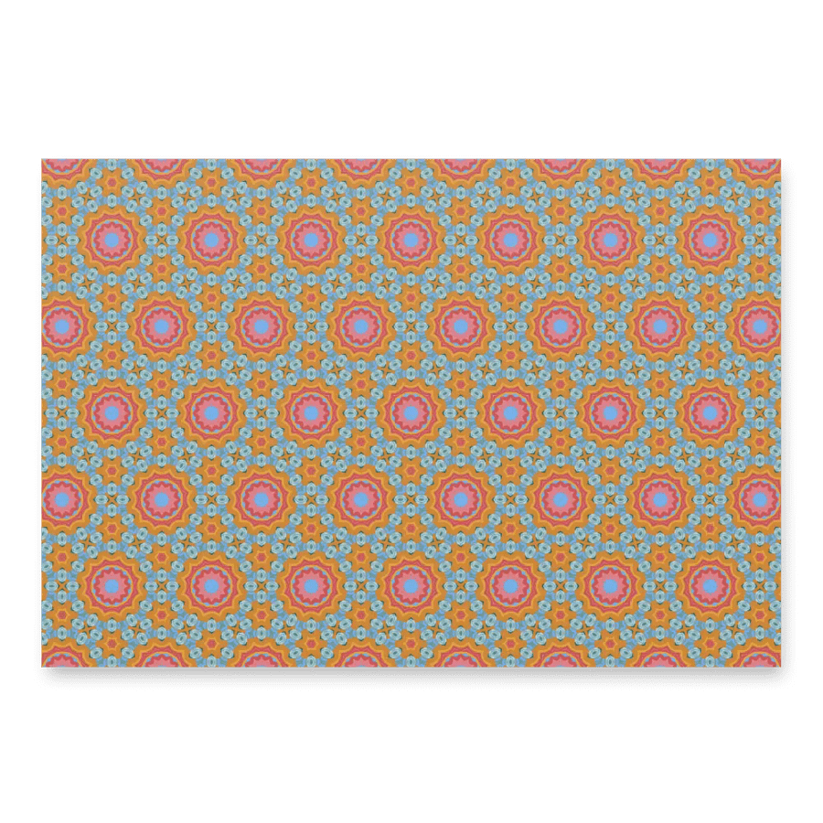 Vibrant Dreams Wrapping Paper Set product image (1)