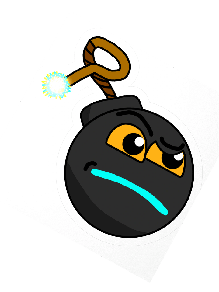 BOMB Sus Sticker product image (2)