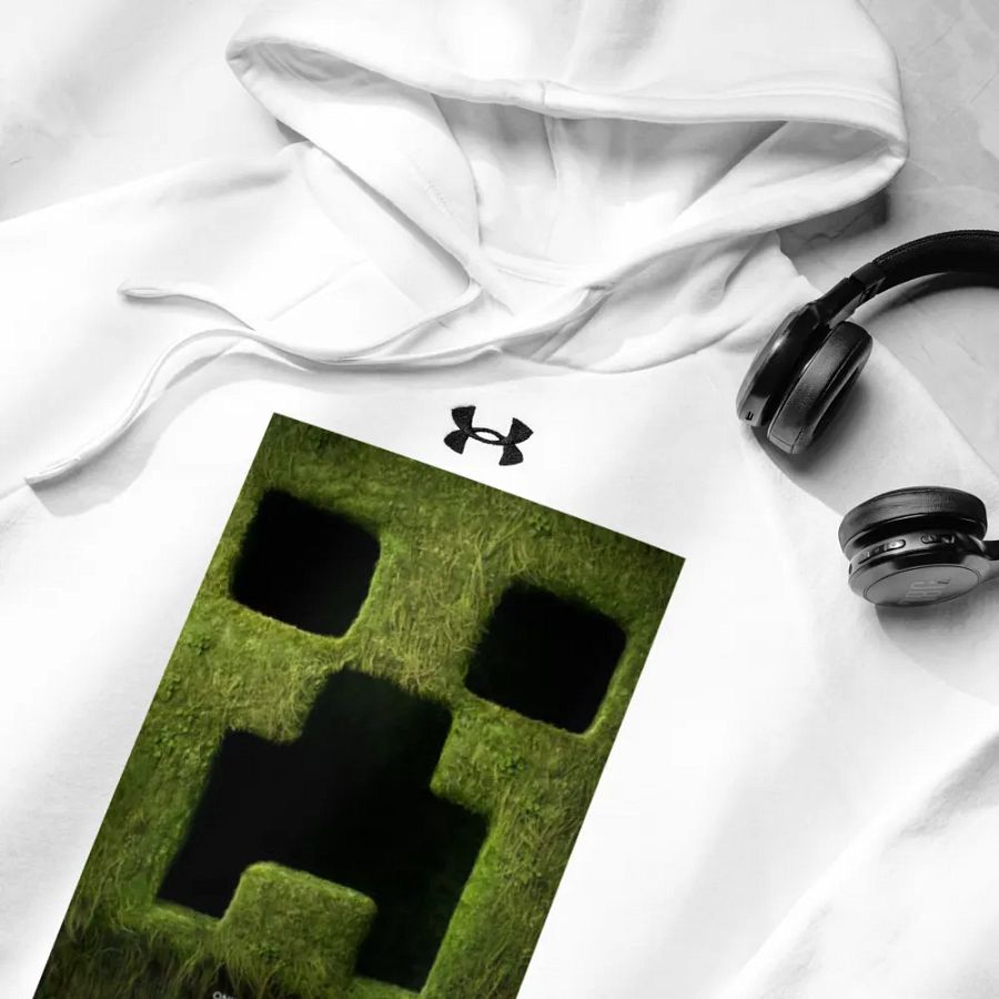 Minecraft the movie: Under Armour® Unisex Hoodie product image (5)