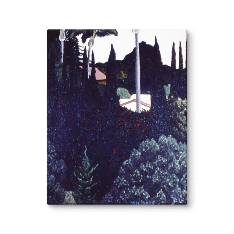 Garden Scene 736 Bush St. San Diego (1982) product image (2)