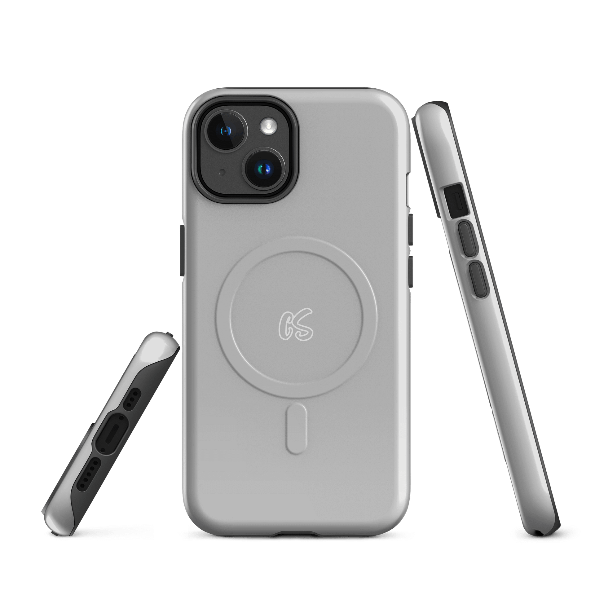 CS iPhone Case. Silver product image (1)