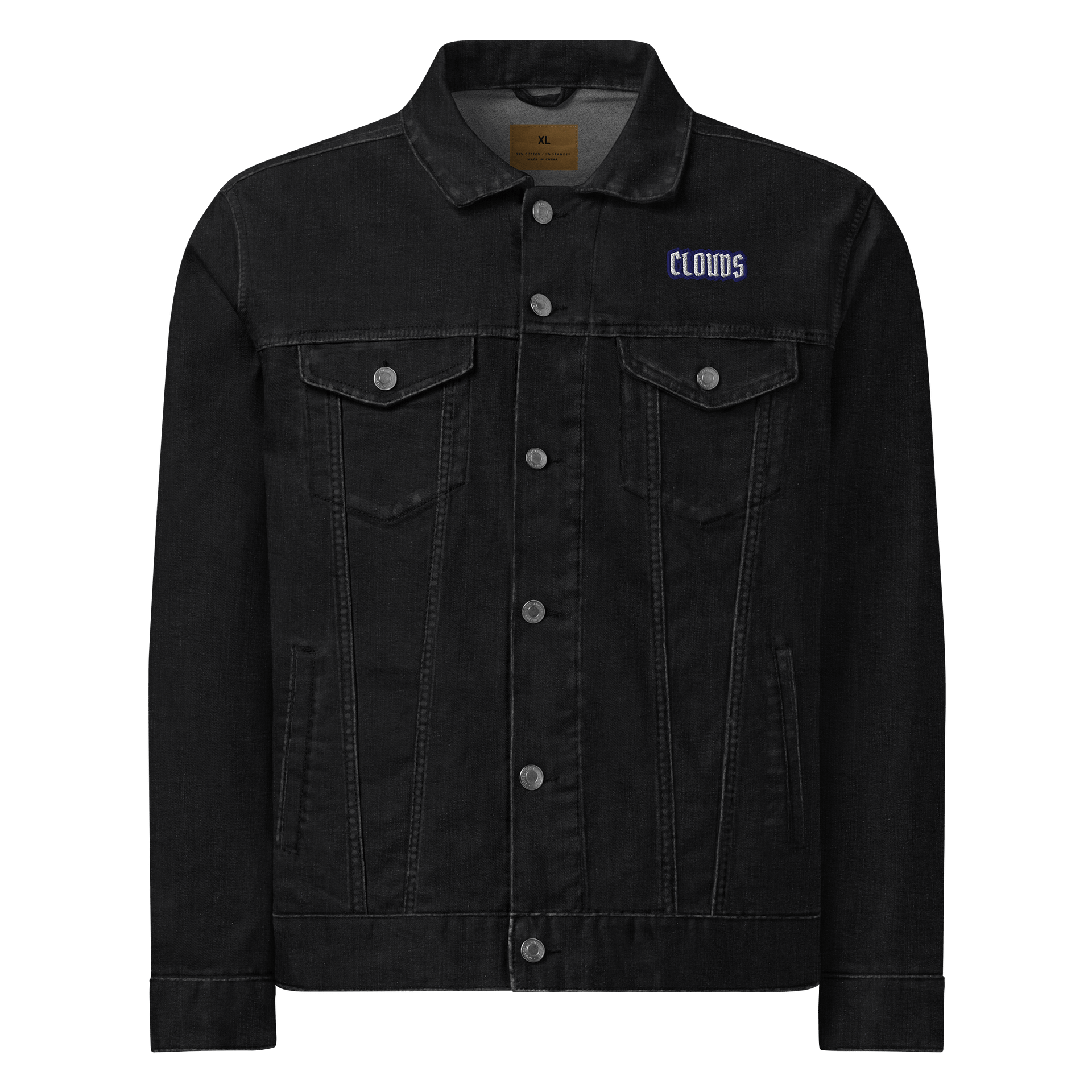 PLAIN JANE CLOUDS DENIM JACKET product image (1)