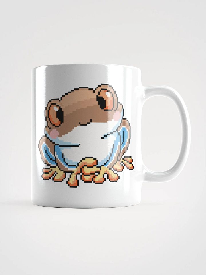 Brown Rip the Frog White Glossy Mug product image (2)