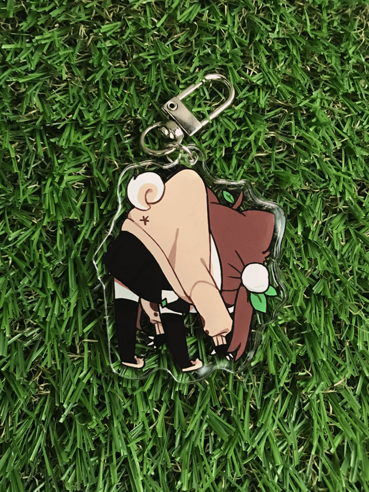Tsumamare Shiberu Acrylic Charm product image (2)