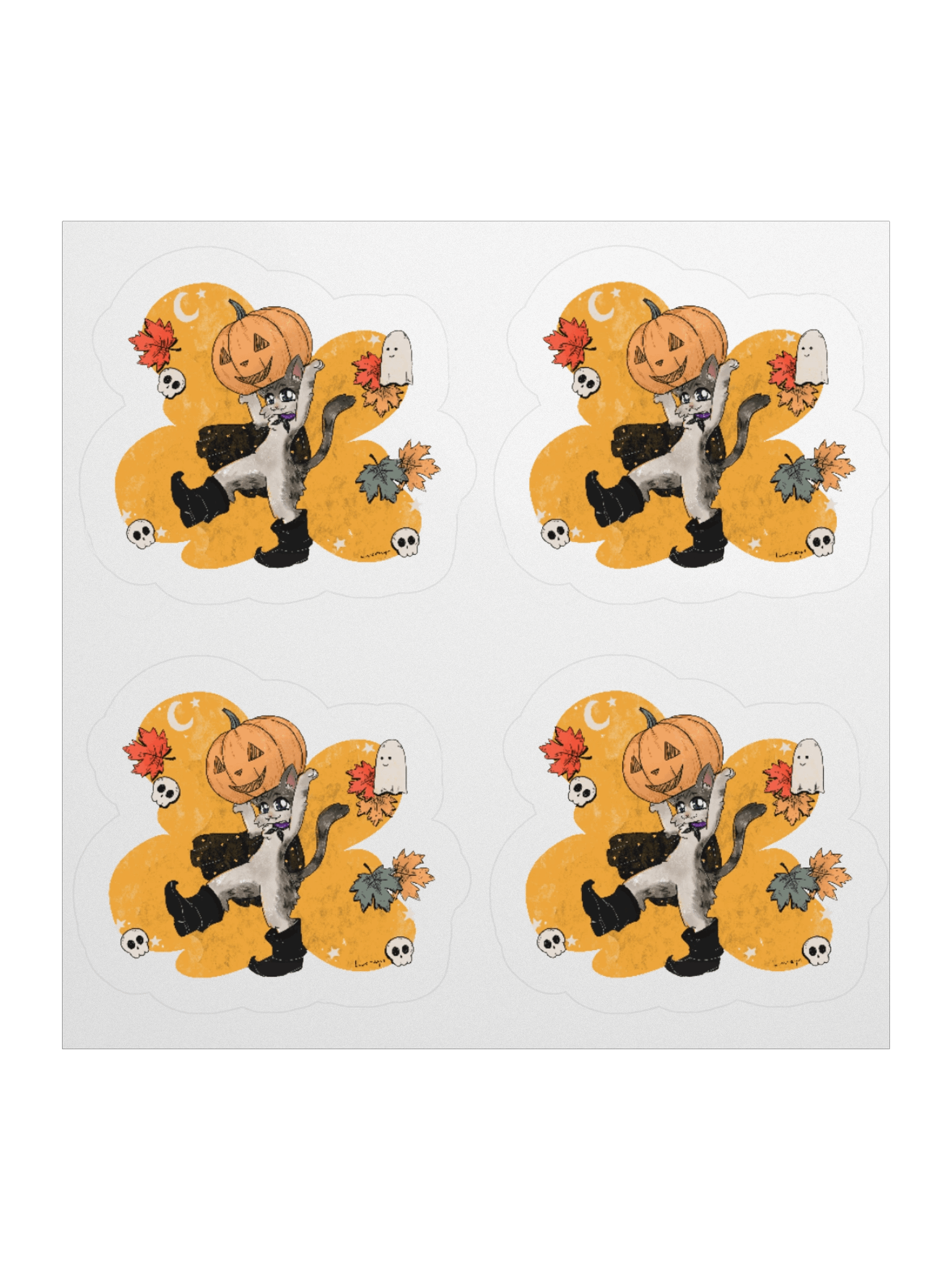 Shpyke Puss in Boots Sticker Sheet product image (1)