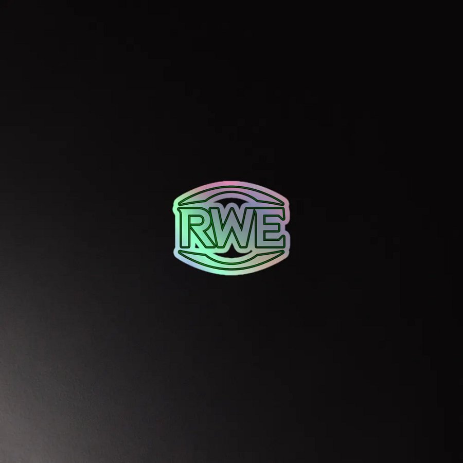 Sticker holographique RWE product image (4)
