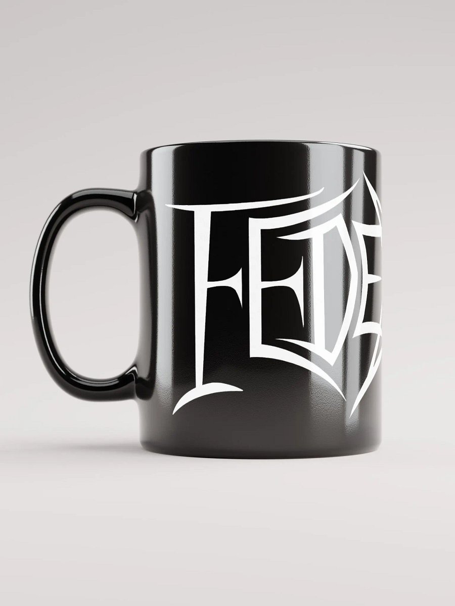 Tech Death Logo Mug product image (1)