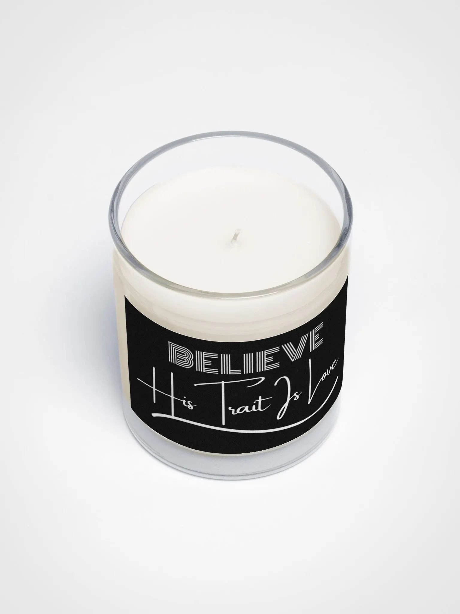 Believe in Love Soy Wax Candle product image (3)