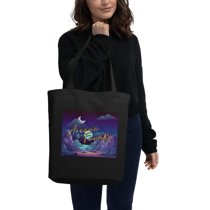 Arcane Family Tote Bag product image (2)