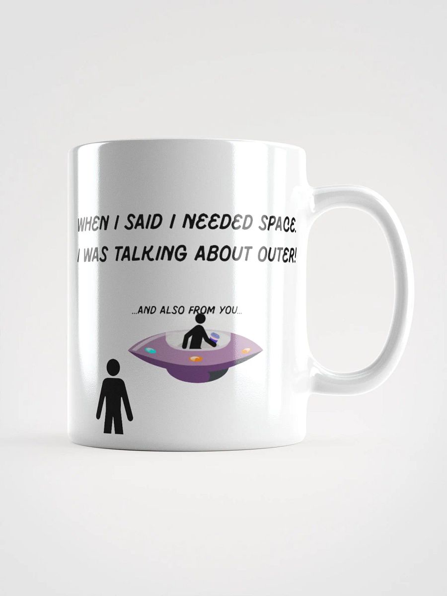 'I like Space' Mug product image (2)