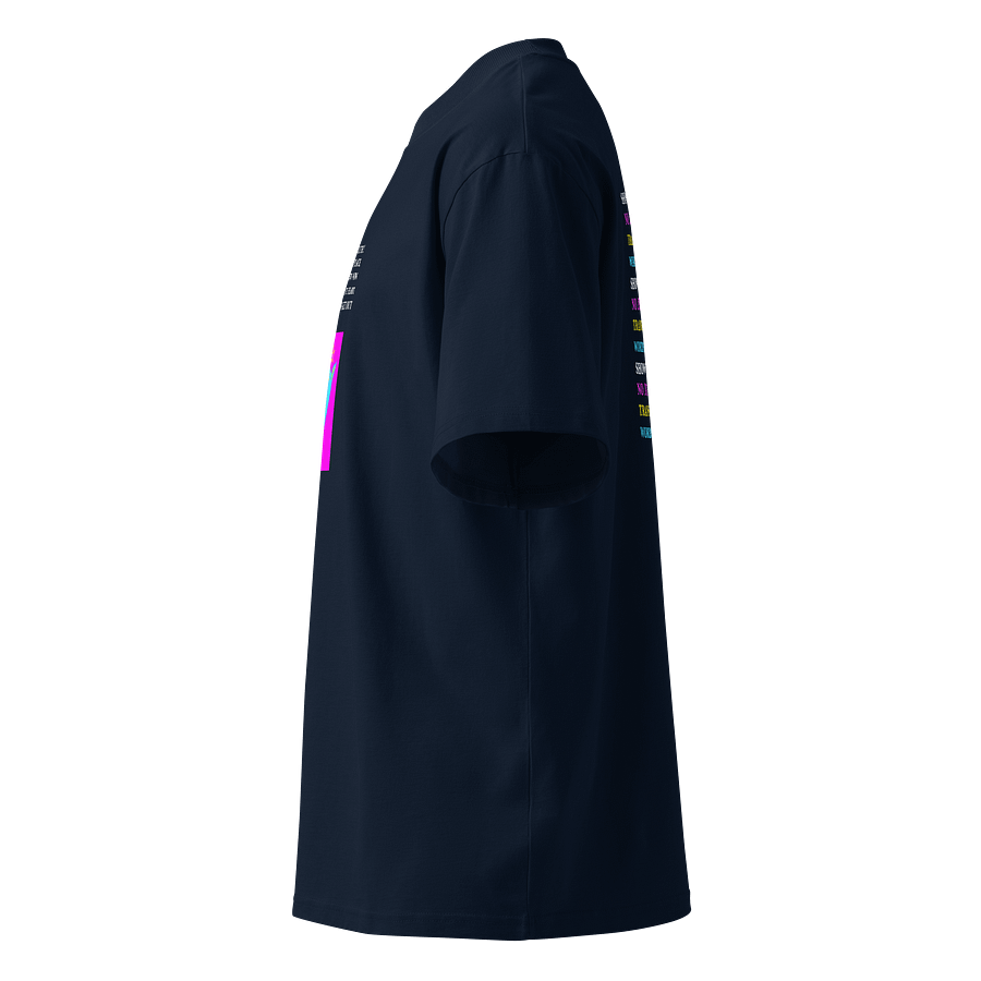 Pride shirt navy product image (3)