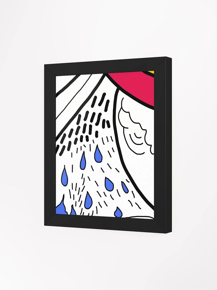 Let It Rain Framed Poster product image (54)