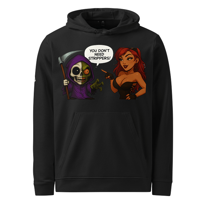 GrimTrip Strippers Hoodie product image (1)