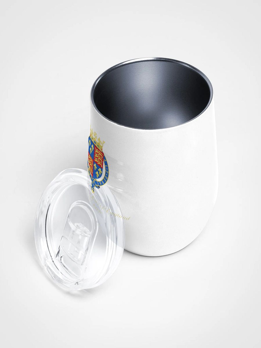 Royal Coat of Arms Wine Tumbler product image (3)