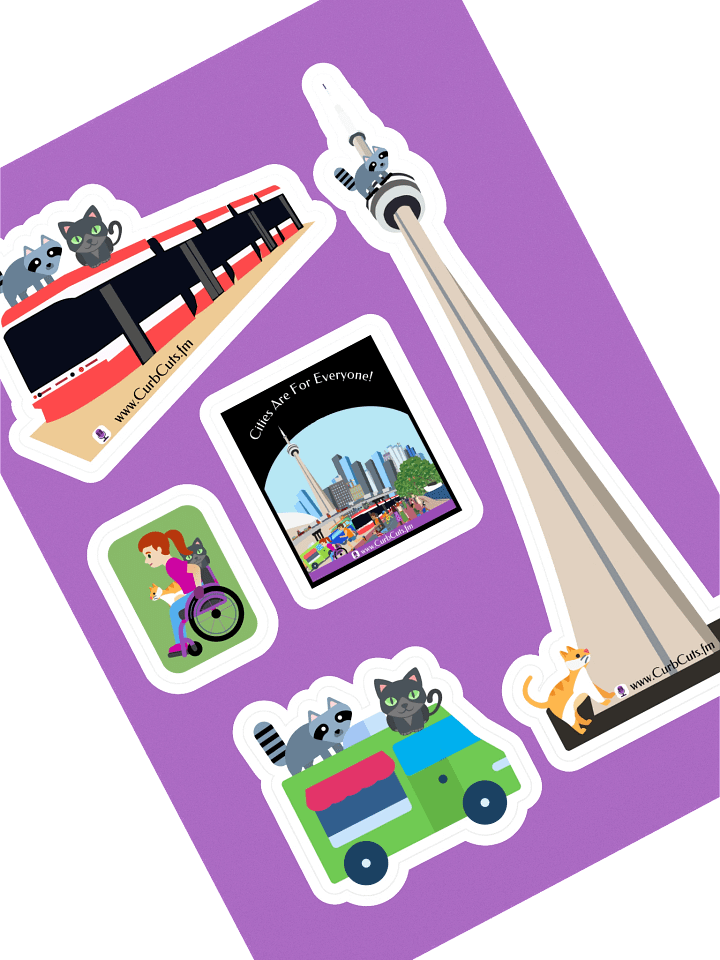 Curb Cuts and Conversations (Cities Are for Everyone, Cats and Raccoons in Toronto Design): product image (1)