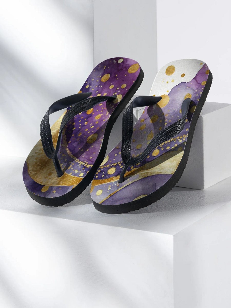 Ethereal Feather Flip-Flops product image (1)