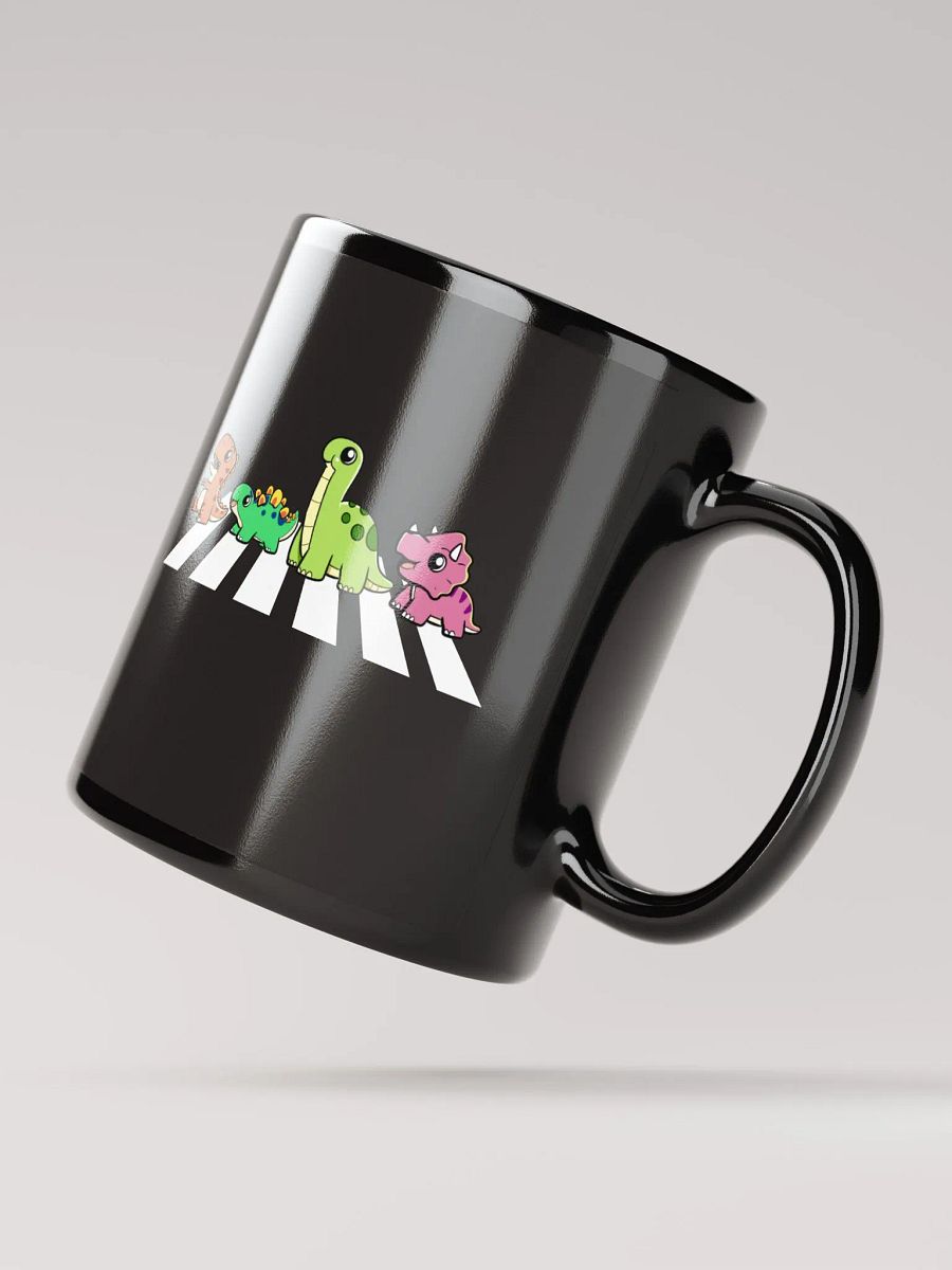 Cute Baby dinosaurs crossing Abbey Road product image (2)